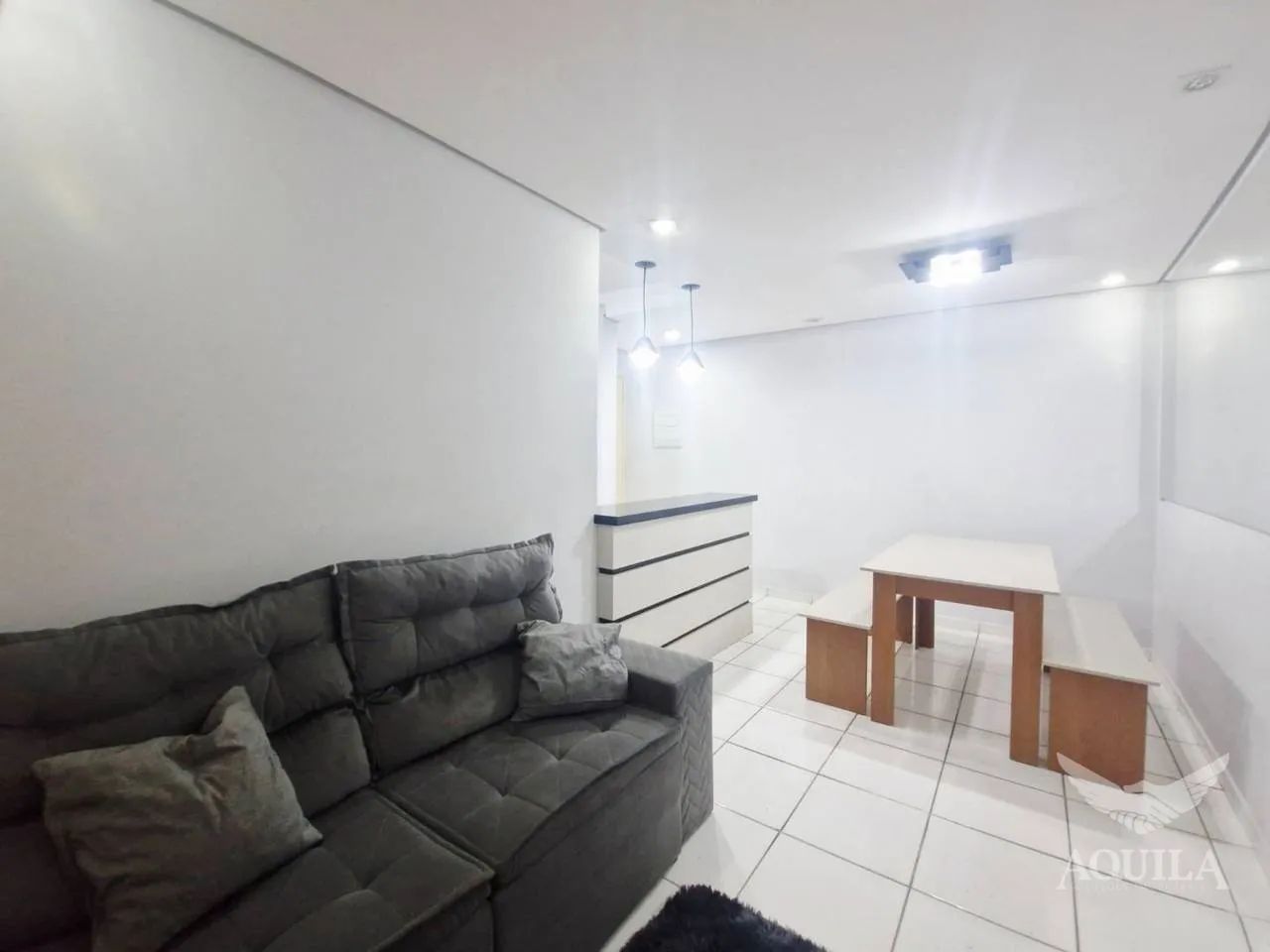 APARTAMENTO MOBILIADO NO EDIFÍCIO RESIDENCIAL PLATINUM - VILA FIORI - SOROCABA - Foto 3