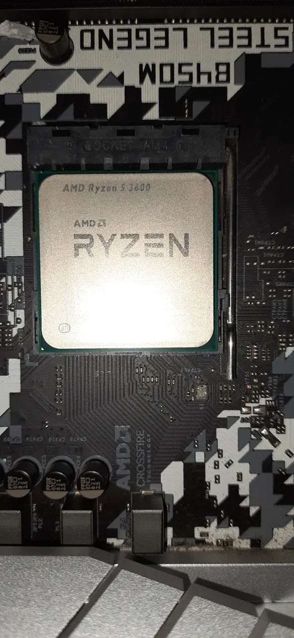 Kit placa-mãe + Ryzen + coolers - Foto 4