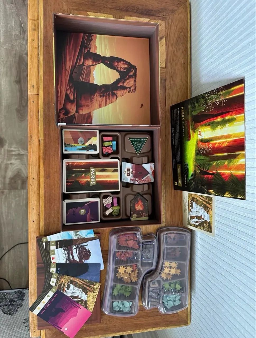 Parks jogo de tabuleiro e expansões Wildlife e Nightfall lacradas importadas  - Foto 5