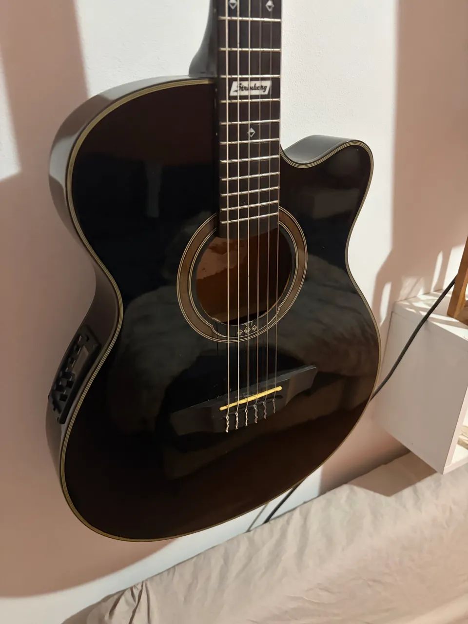 Violão flat strimberg (nylon) - Foto 3