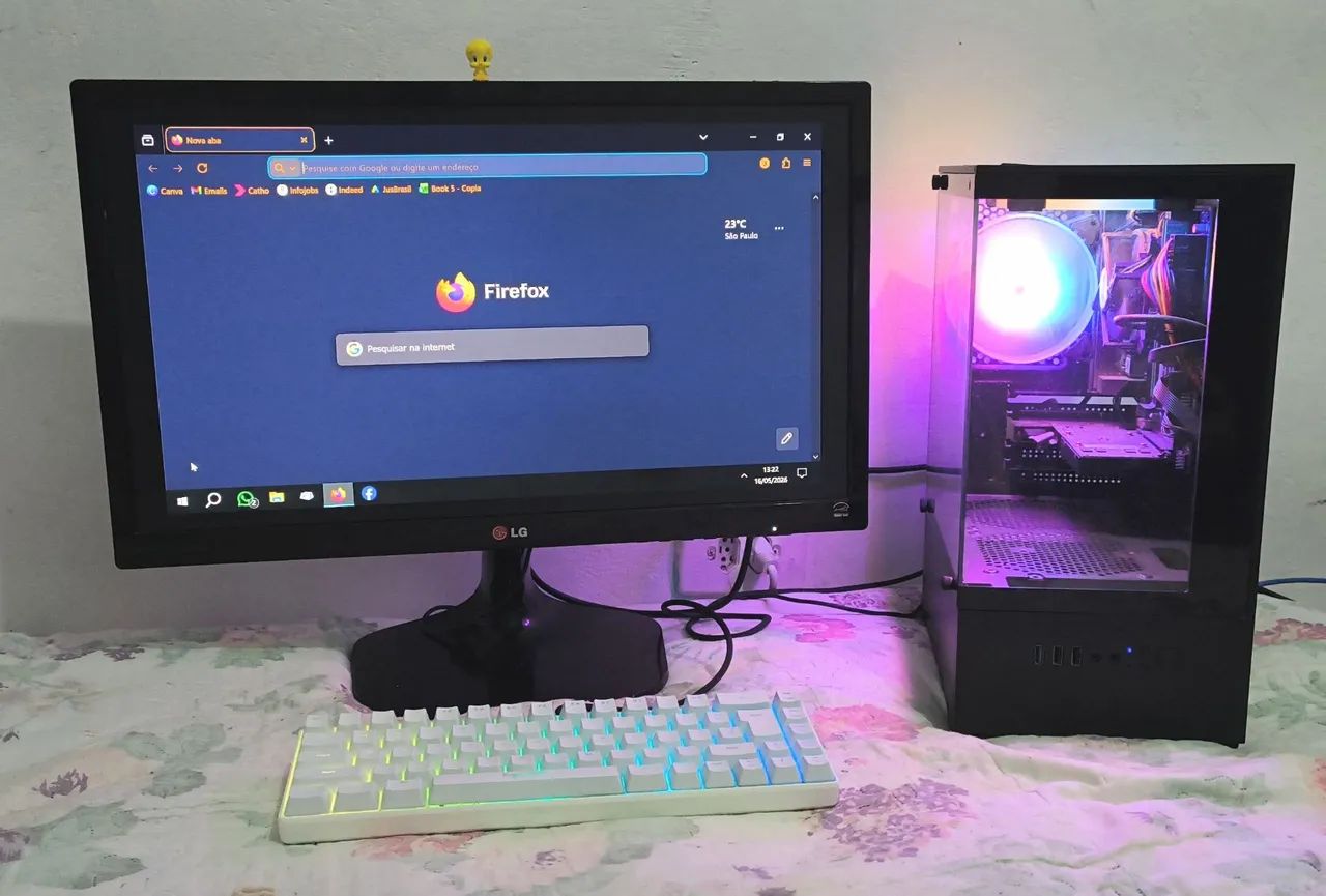 CPU + TECLADO ZONA SUL - Foto 5
