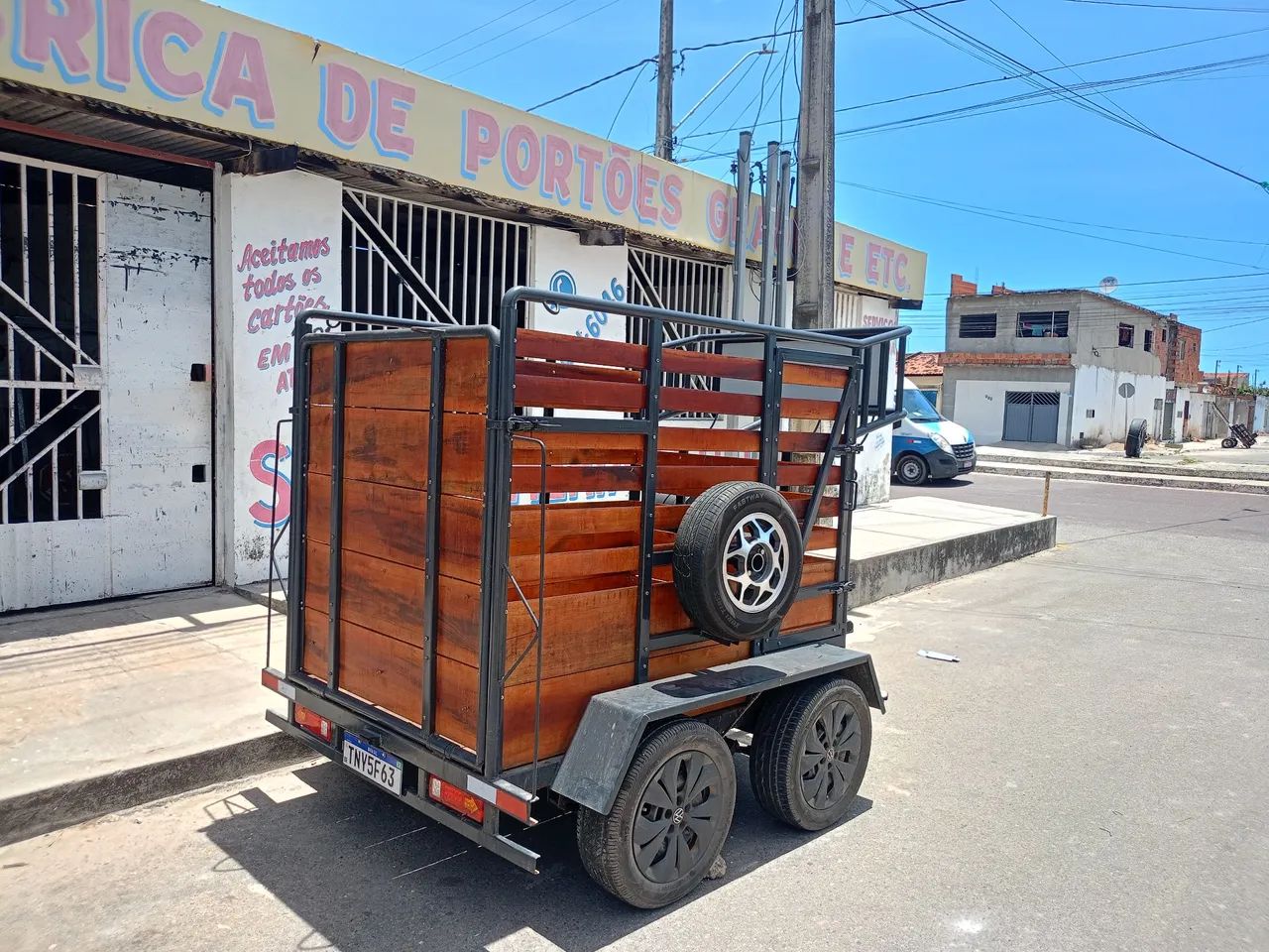 Vendo ou troco carrocinha! - Foto 3