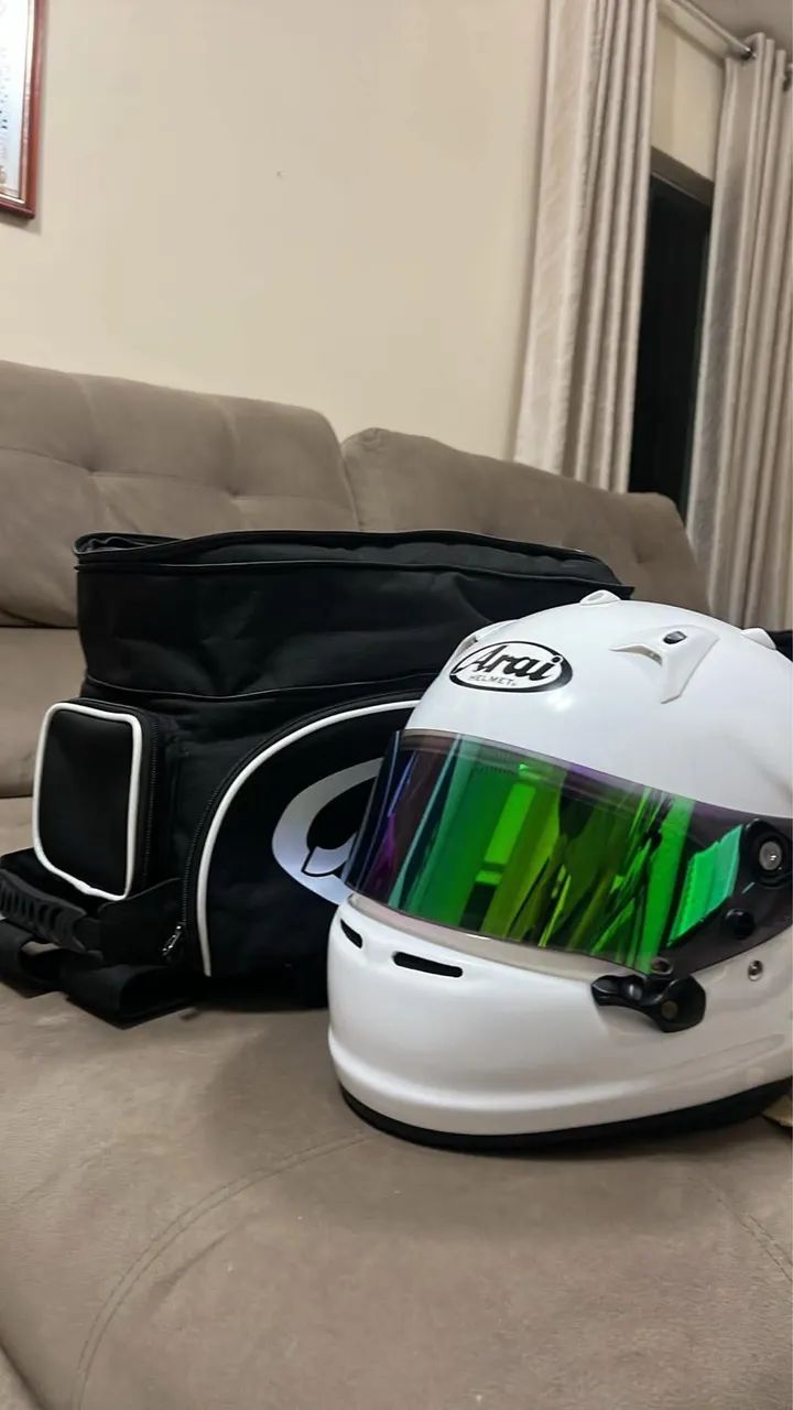 BAG CAPACETE ARAI - Foto 2