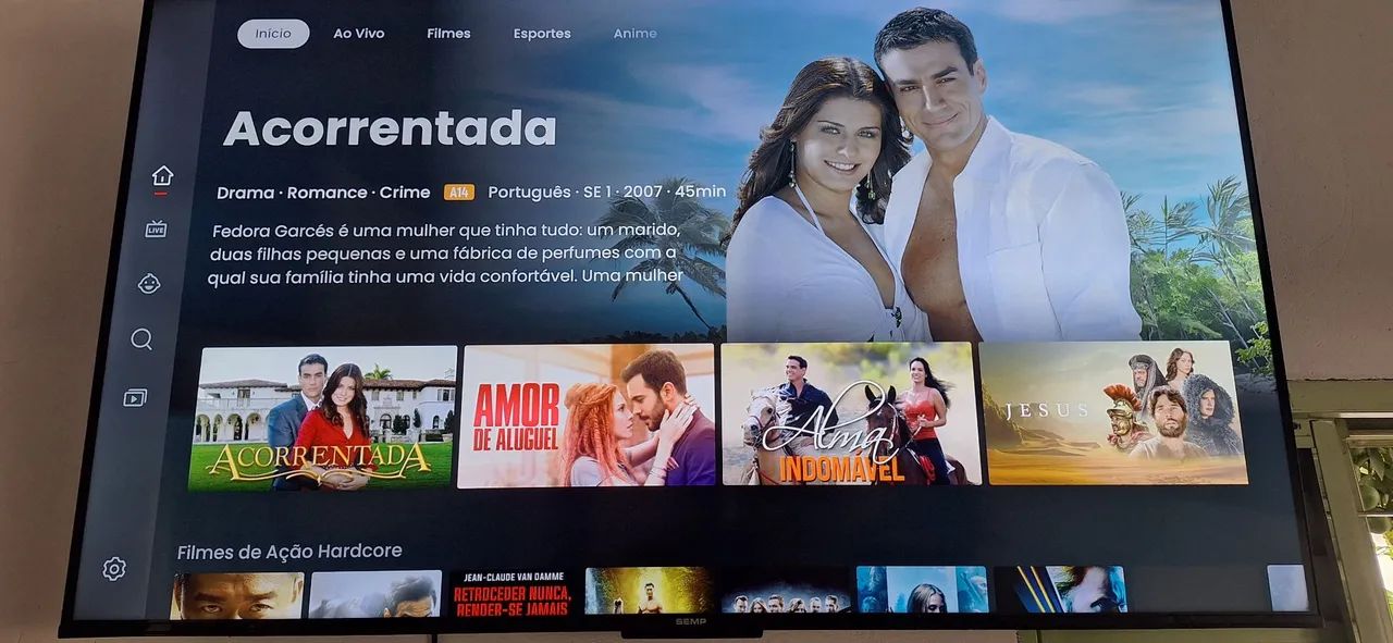 Tv semp 55p esmart 4k  - Foto 3