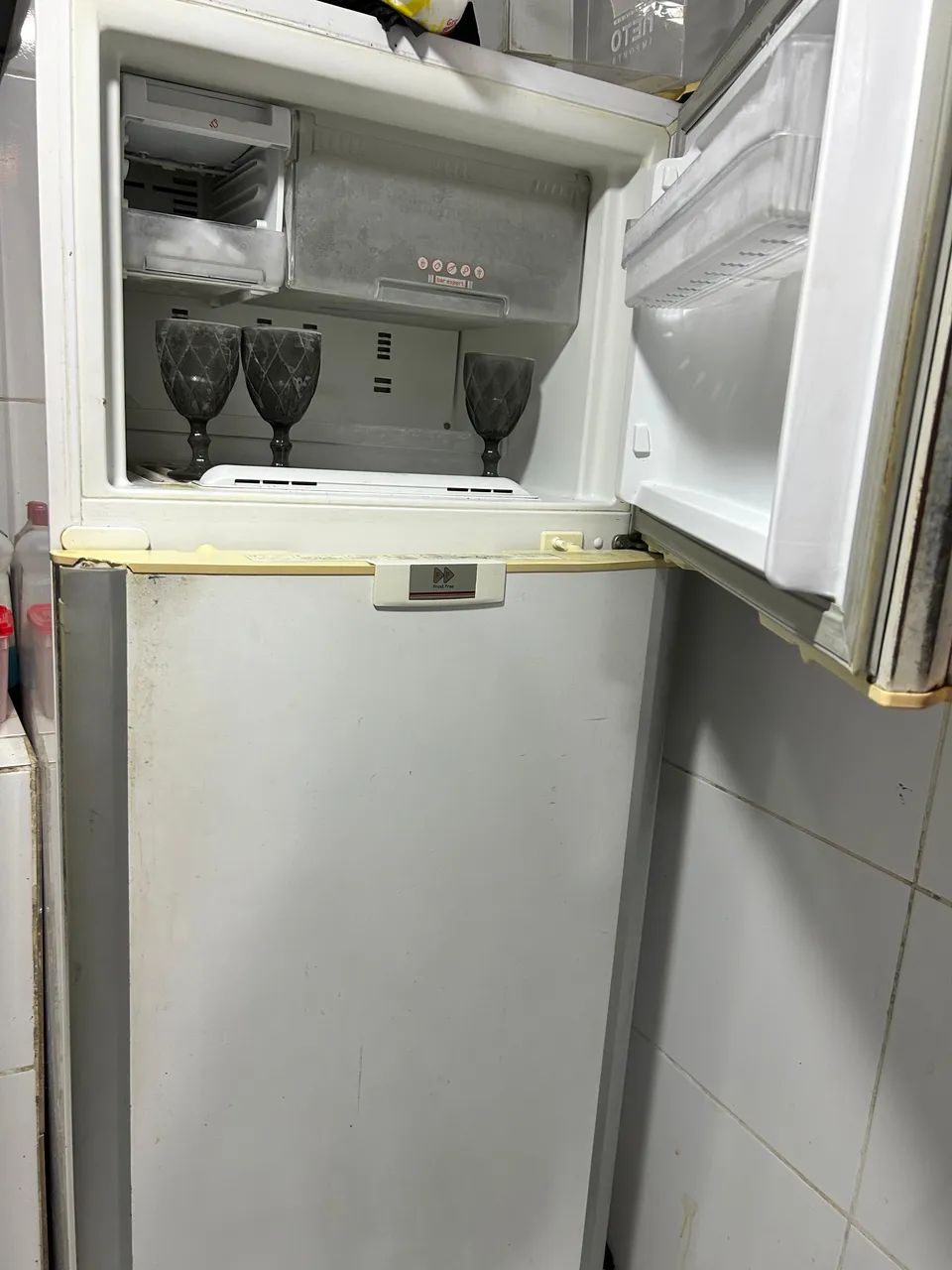 Geladeira Brastemp semi nova  - Foto 2