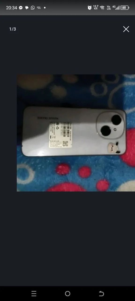 Tecno spark novo  - Foto 2