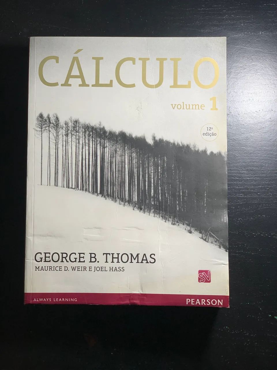 Livros de Cálculo 