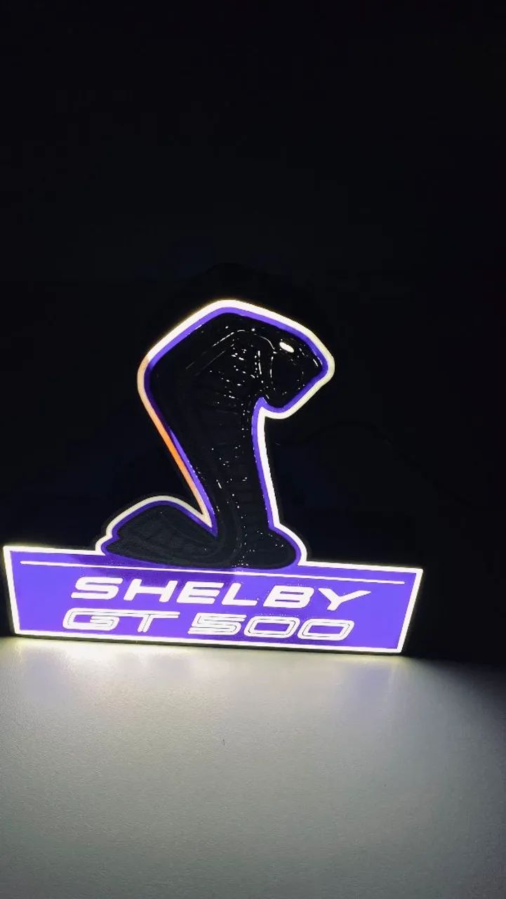 Luminária Shelby GT500 - Foto 3