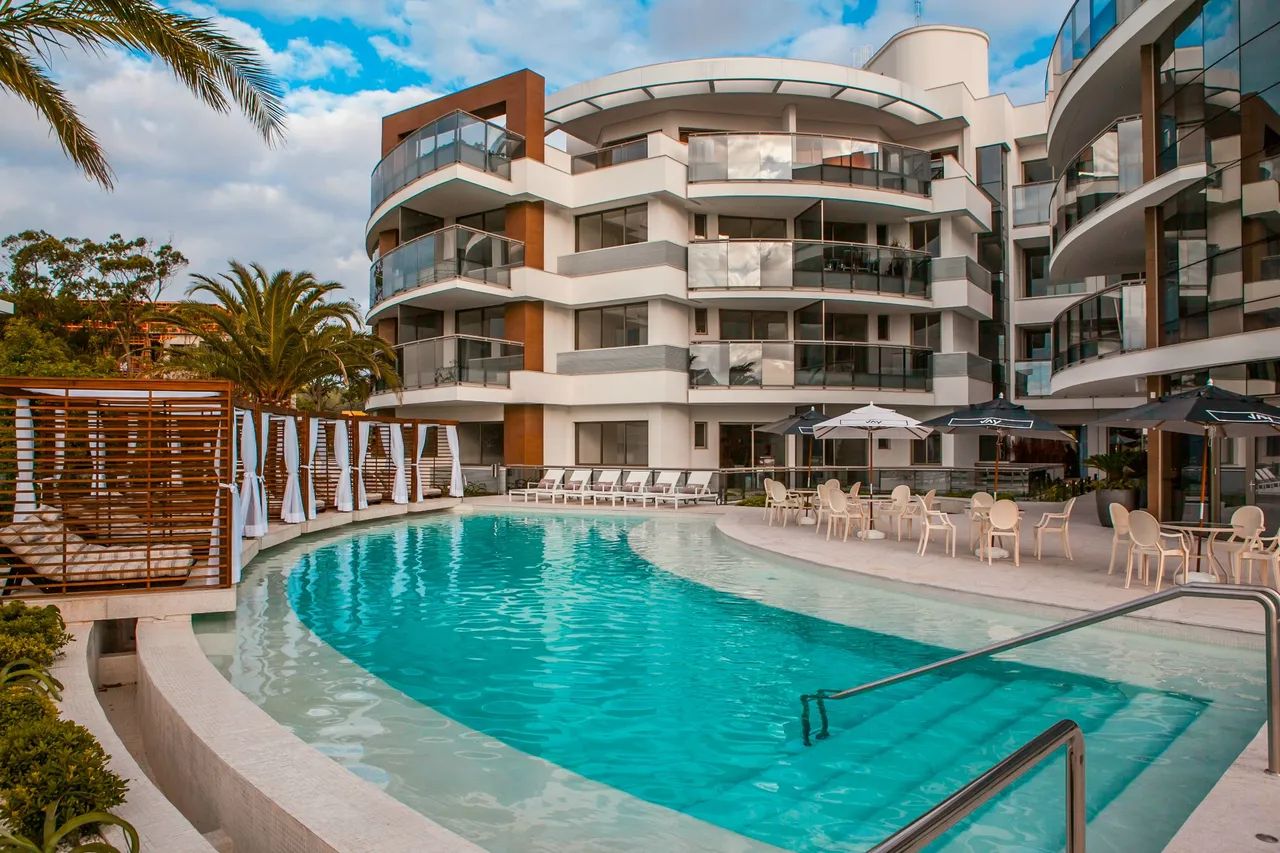 Apto alto padrão no Jay, próximo ao mar, piscina aquecida - Foto 3