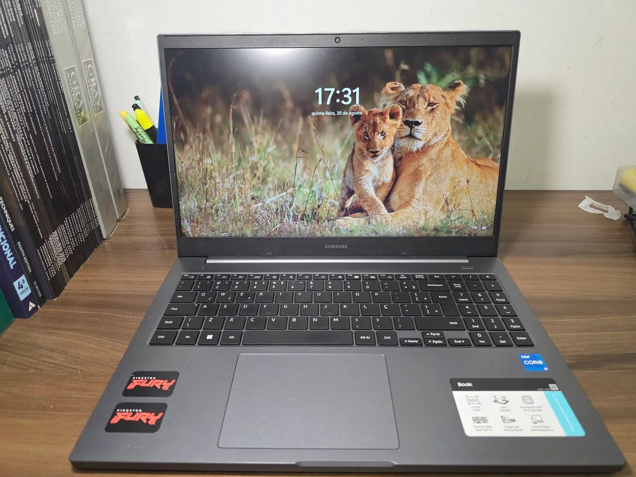 Notebook Samsung book 2 i5 32GB RAM e 512GB SSD 
