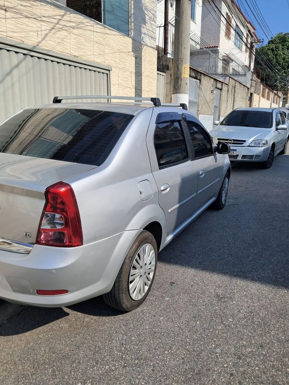 Renault Logan Expression Hi-flex 1.6 8V 4P 2012 - Foto 2
