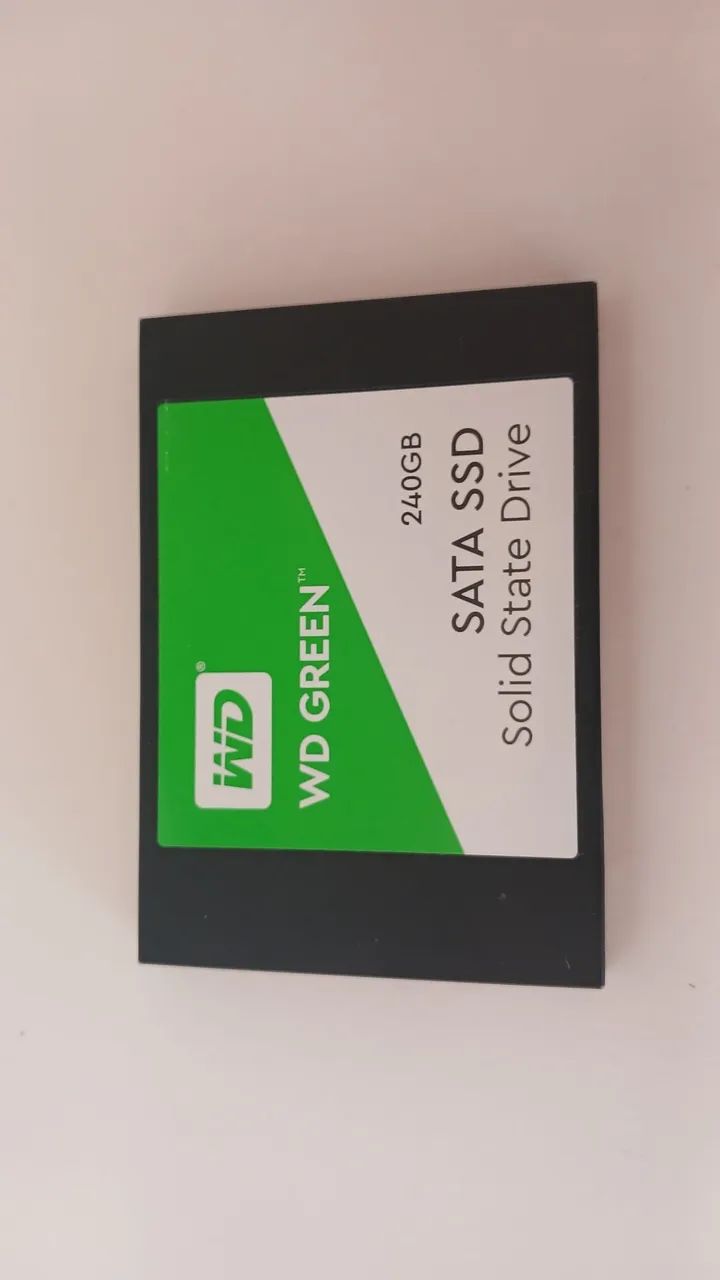 SSD 240GB WD GREEN