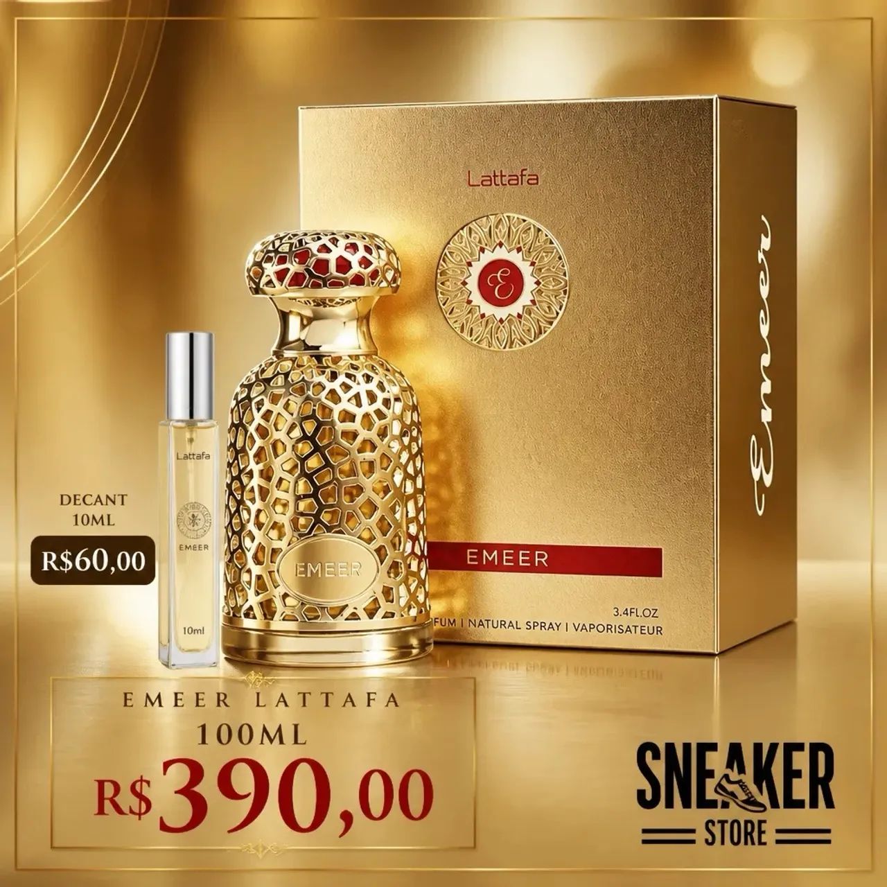 PERFUMARIA DECANTS ORIGINAIS 10ml - Foto 4