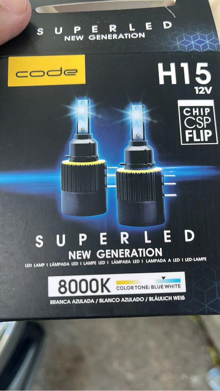 SUPER LED H15 