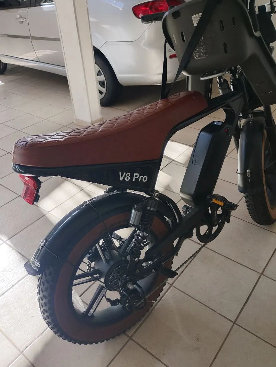 Bicicleta el étrica v8 pro - Foto 2
