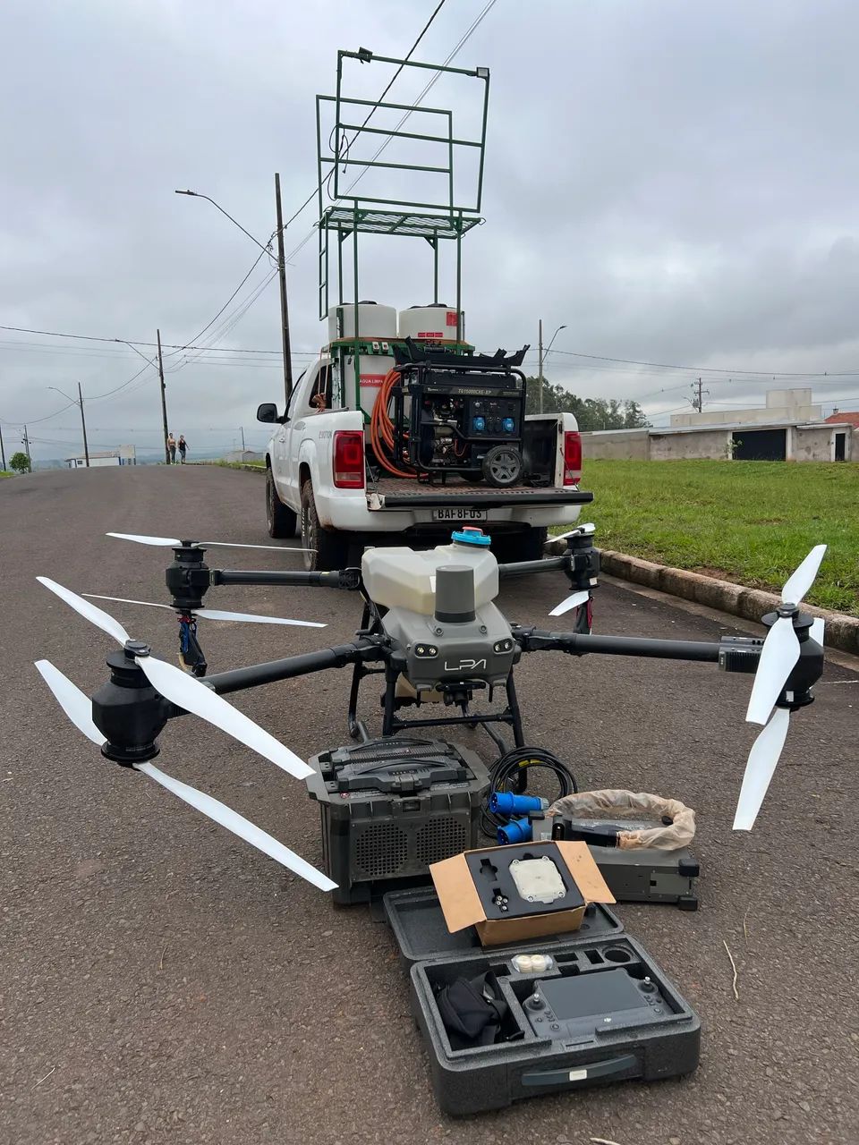DJI Agras T50 + Amarok  - Foto 2