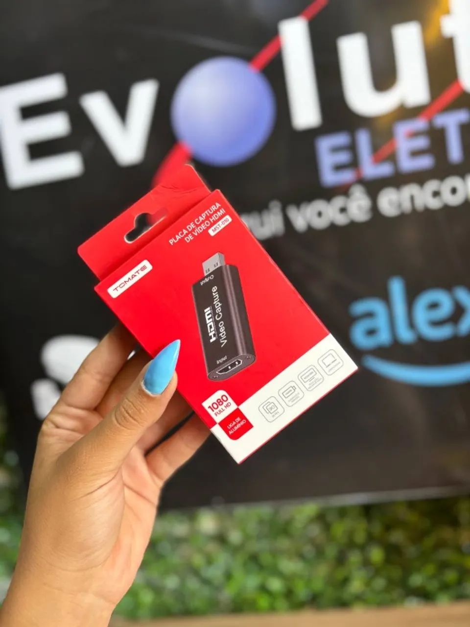 Placa de Captura de Vídeo HDMI MST-010 TOMATE