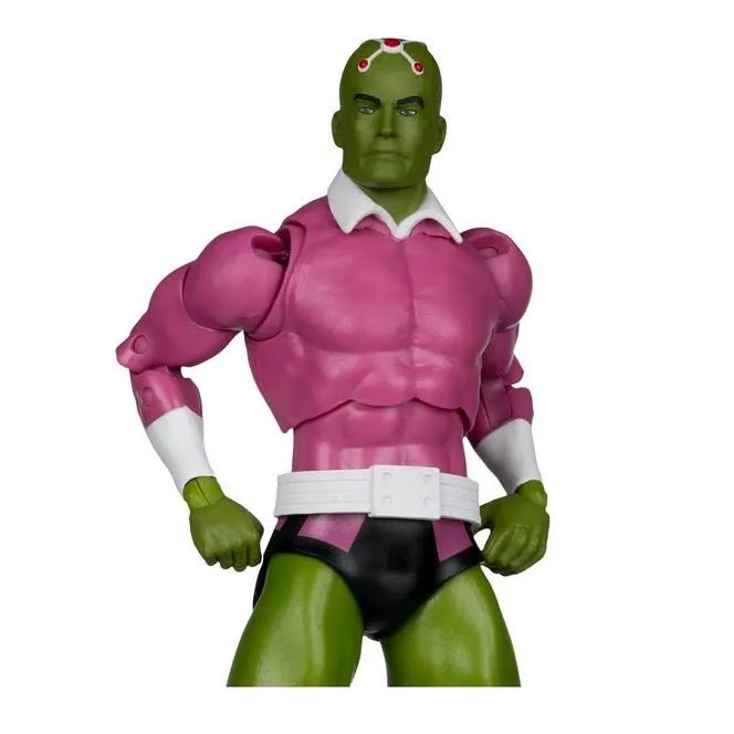 Mcfarlane Toys - brainiac Classic - Dc multiverse  - Foto 2
