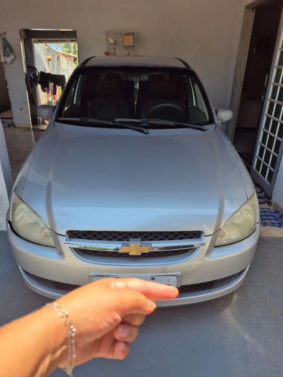 Chevrolet Classic Classic Life/LS 1.0 VHC FlexP. 4p 2013