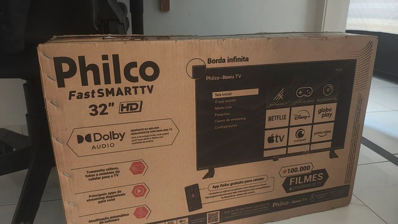 Smart TV Philco 32 - Lacrada!