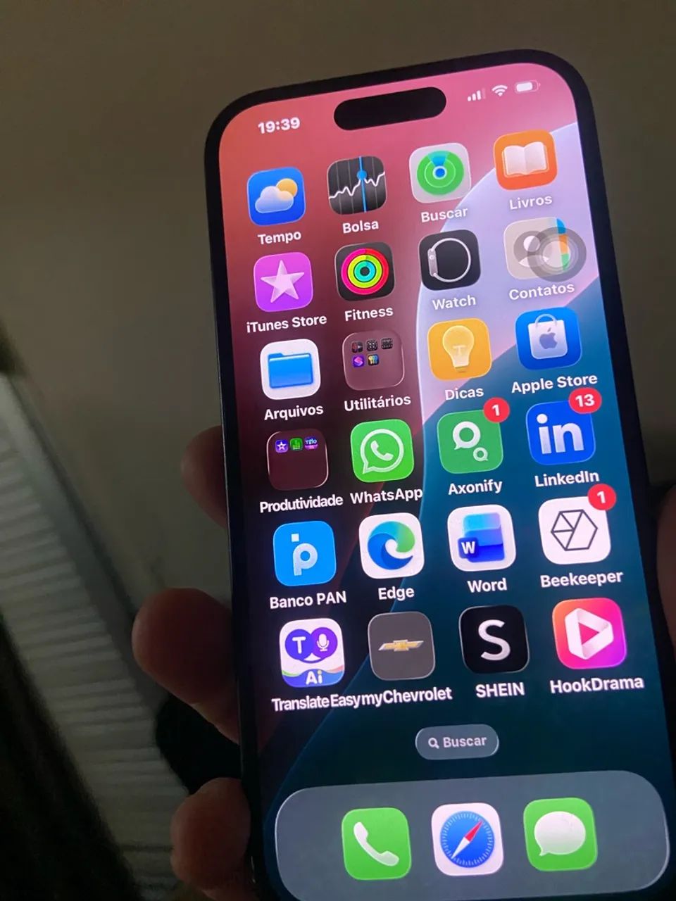 Quer um I Phone?