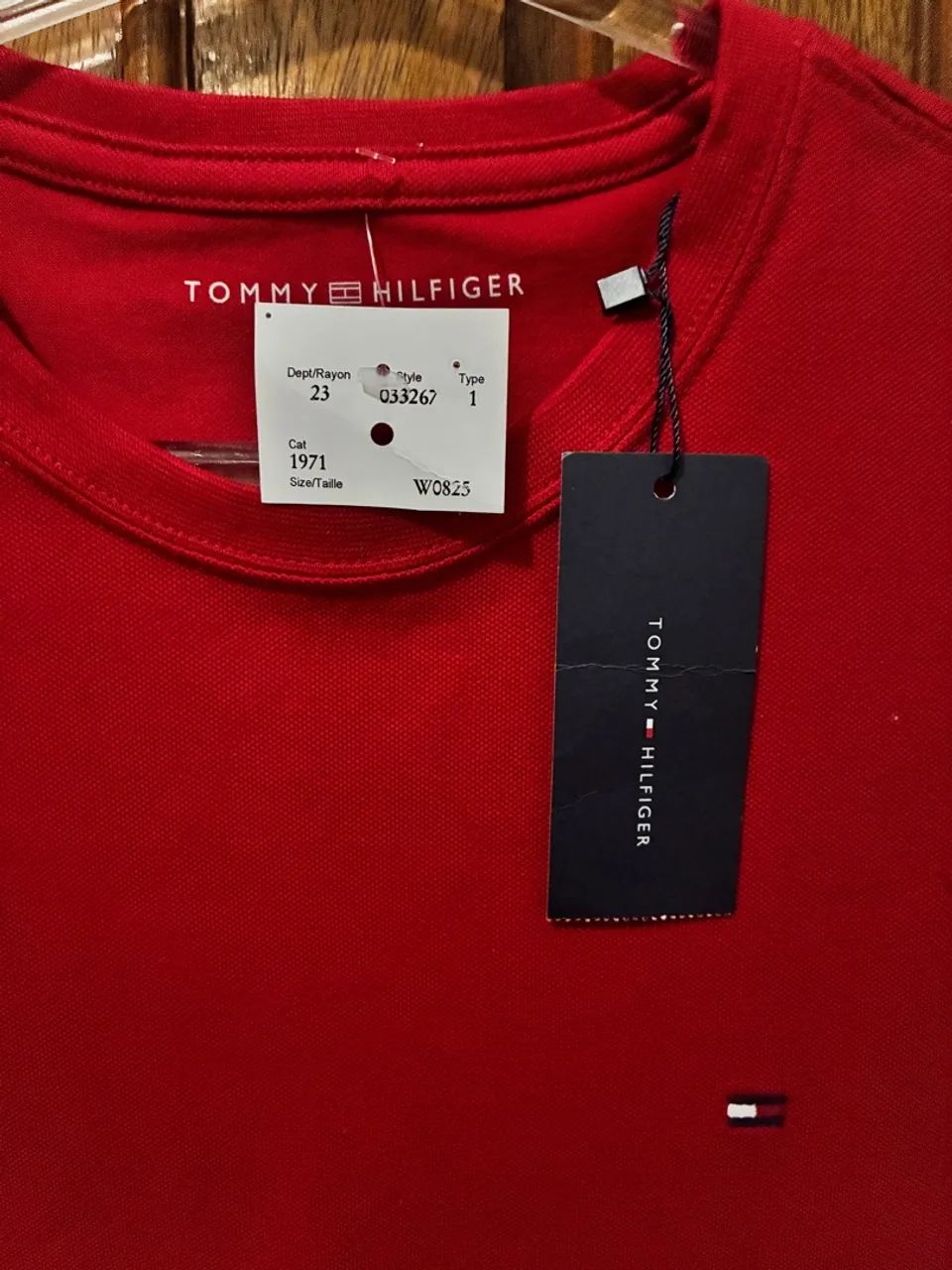 Camiseta original Tommy Hilfiger nova - Foto 4