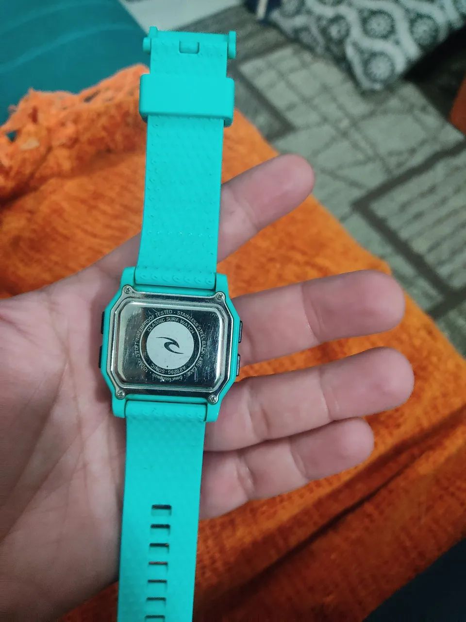 Relógio Rip Curl Atom Digital<br> - Foto 3