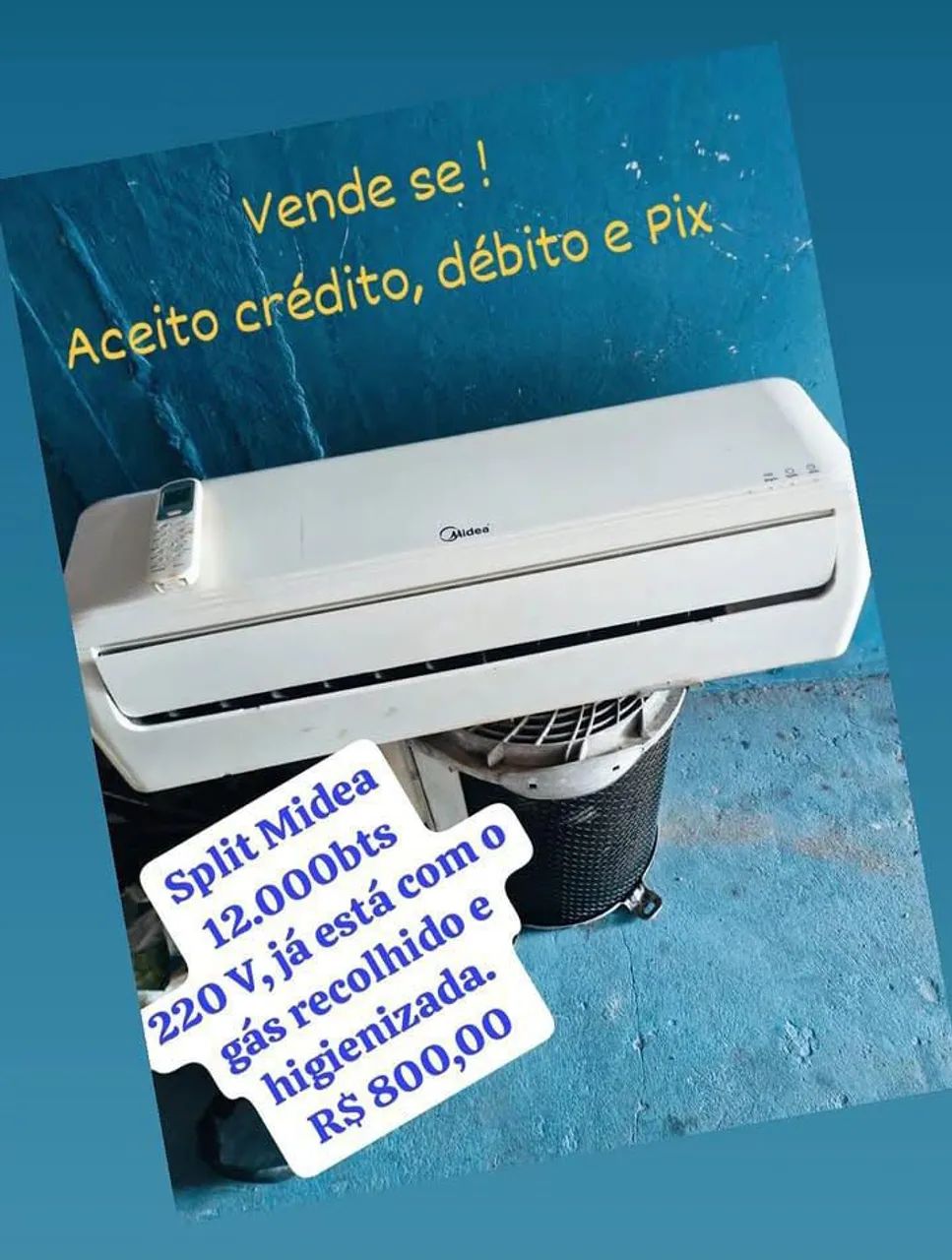 Vendo central de Ar 