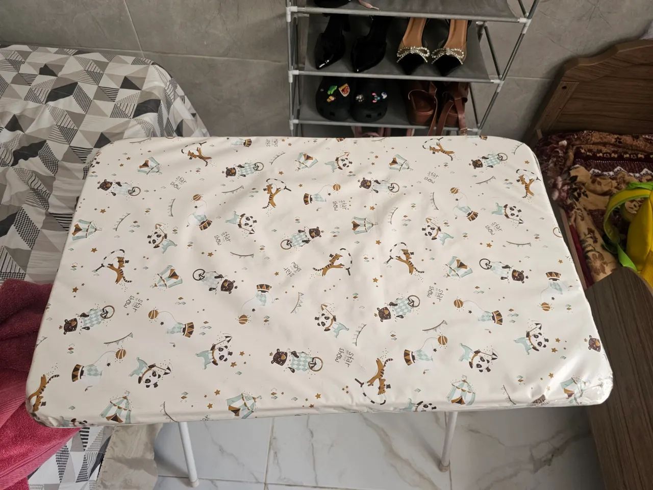 Suporte para banheira de bebê  - Foto 5
