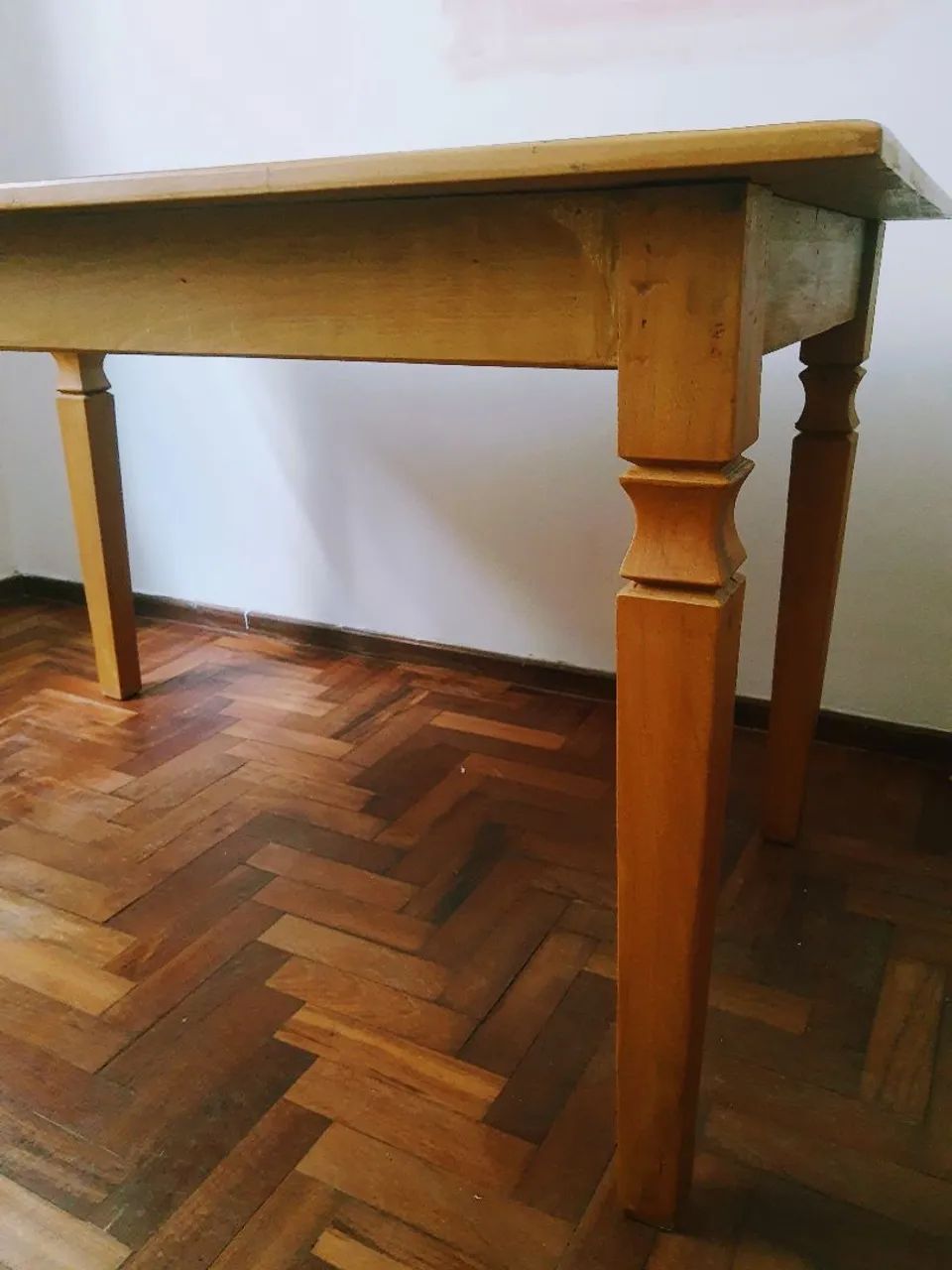 Mesa em madeira maciça 65060623555459123