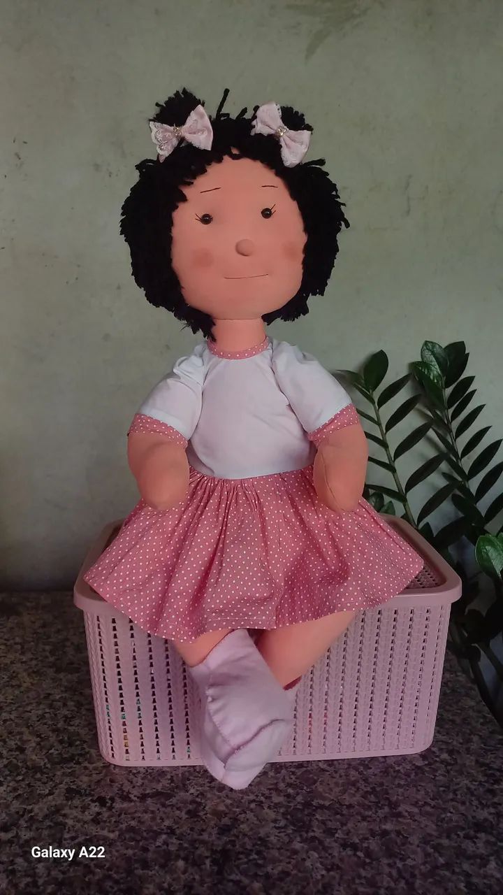 Boneca de pano - Foto 2