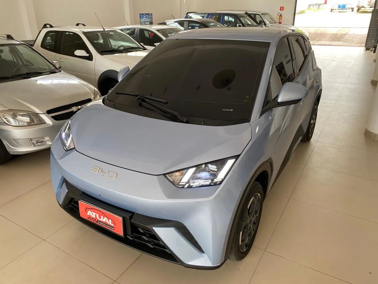 BYD Dolphin 2027