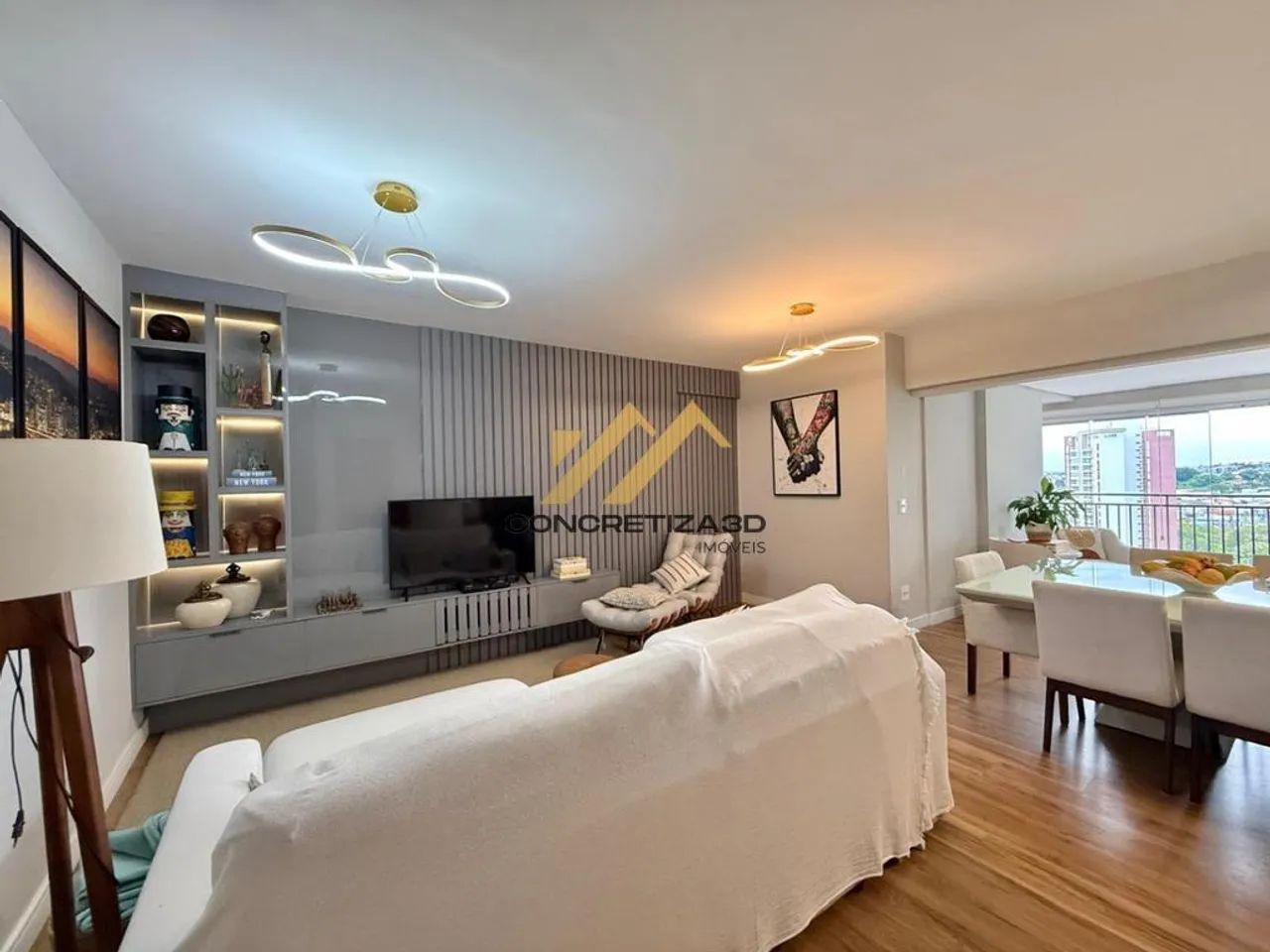 Apartamento com 3 quartos, 104 m² à venda - Edifício The Park View, Indaiatuba/SP