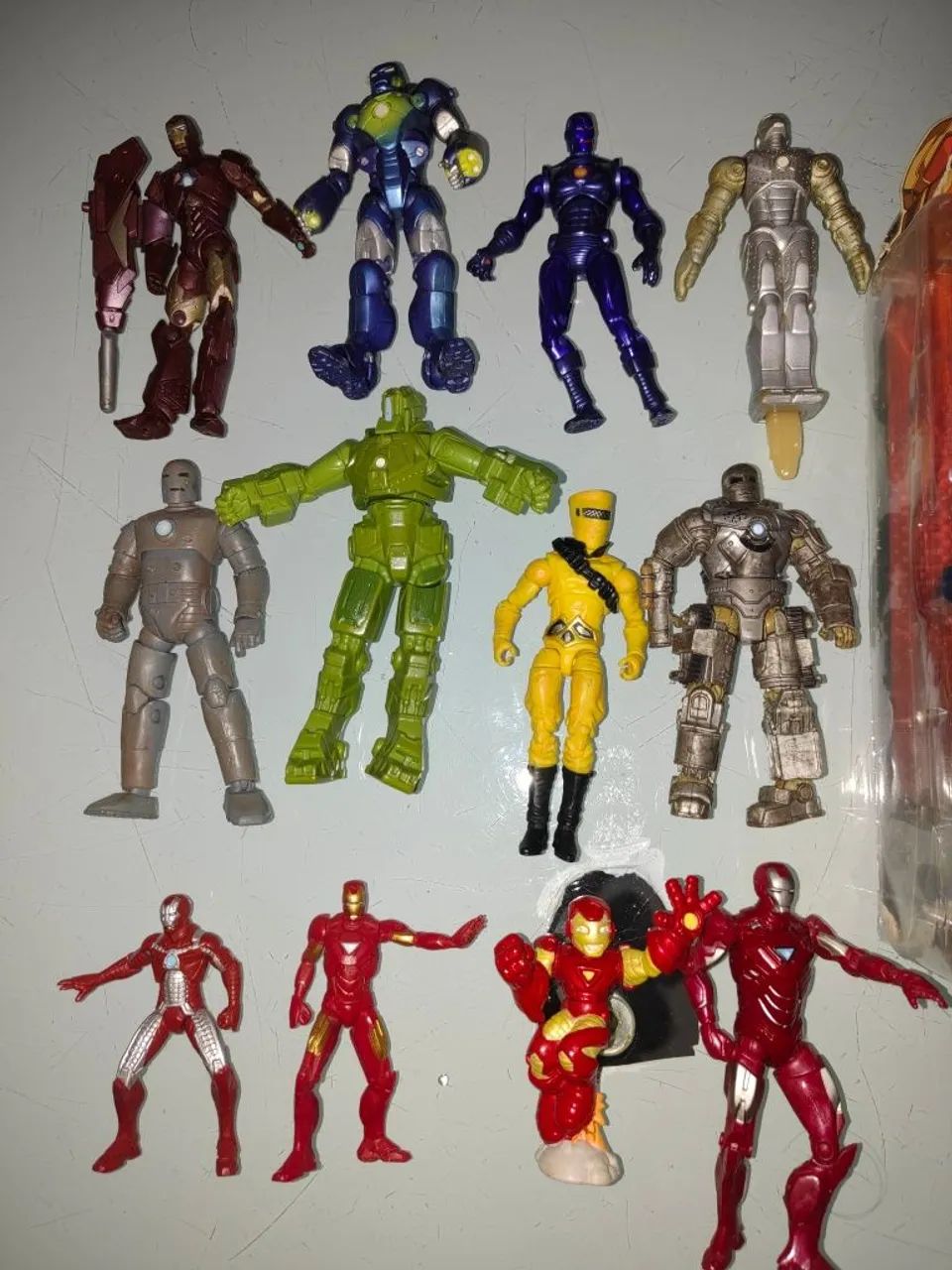 マーベルDC フィギュア１４体まとめ売り Bonecos Marvel e DC Comics. Originais. - Hobbies e coleções - Nova