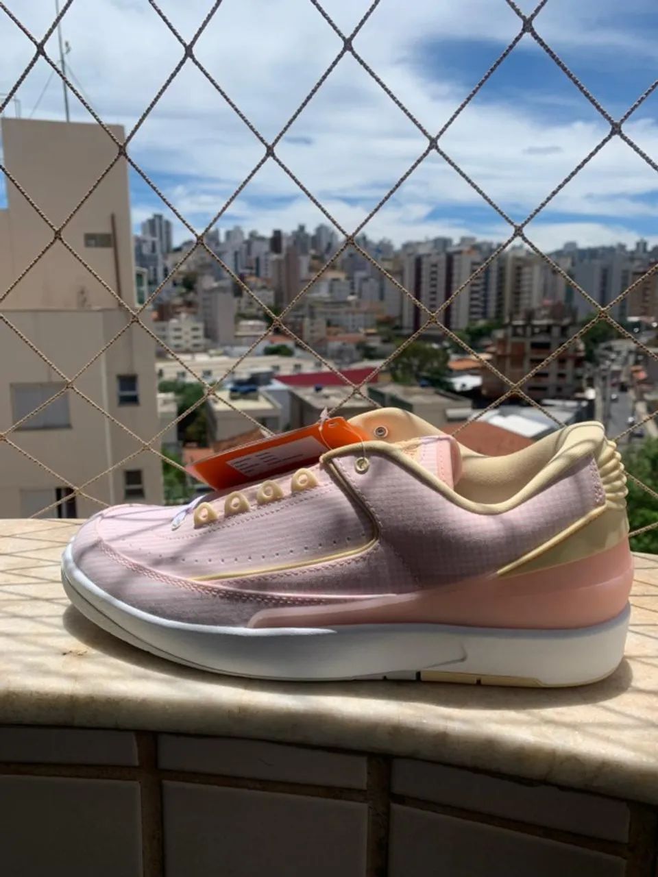 Nike Air Jordan 2 Low Seersucker
