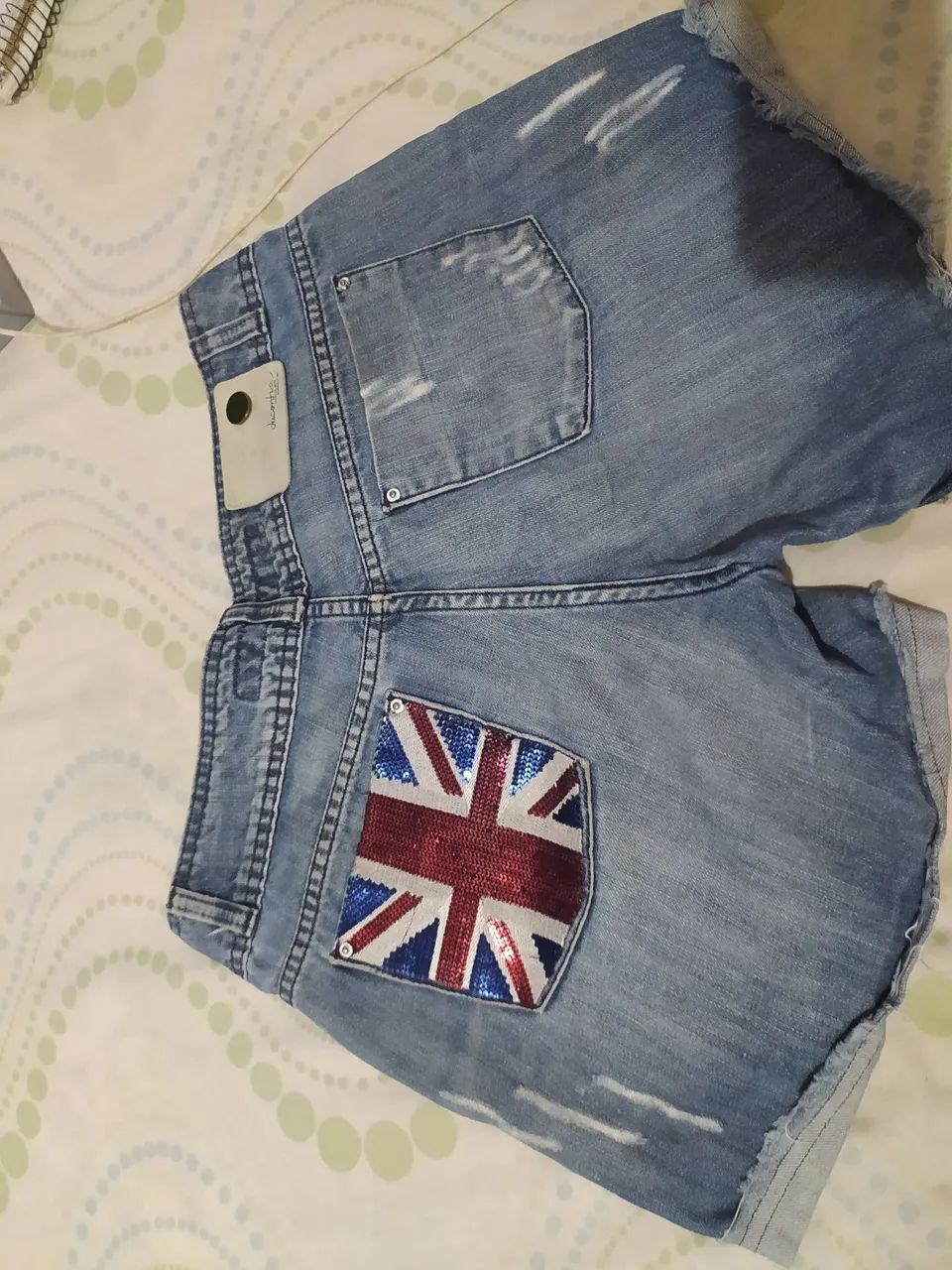 Shorts jeans modinha  - Foto 3