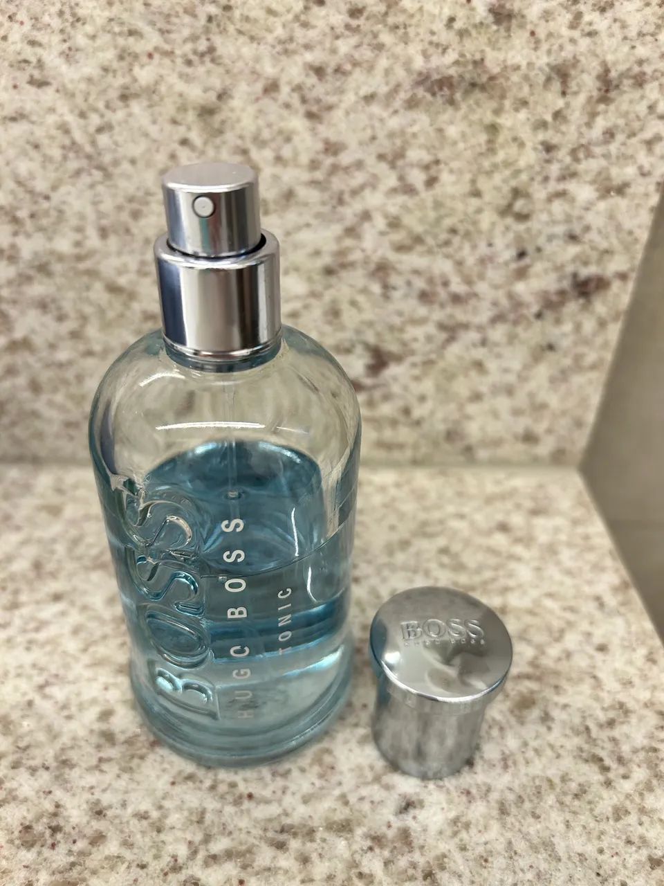 Perfume Hugo Boss Bottled Tonic EDT 100ml Original - usado - Foto 4