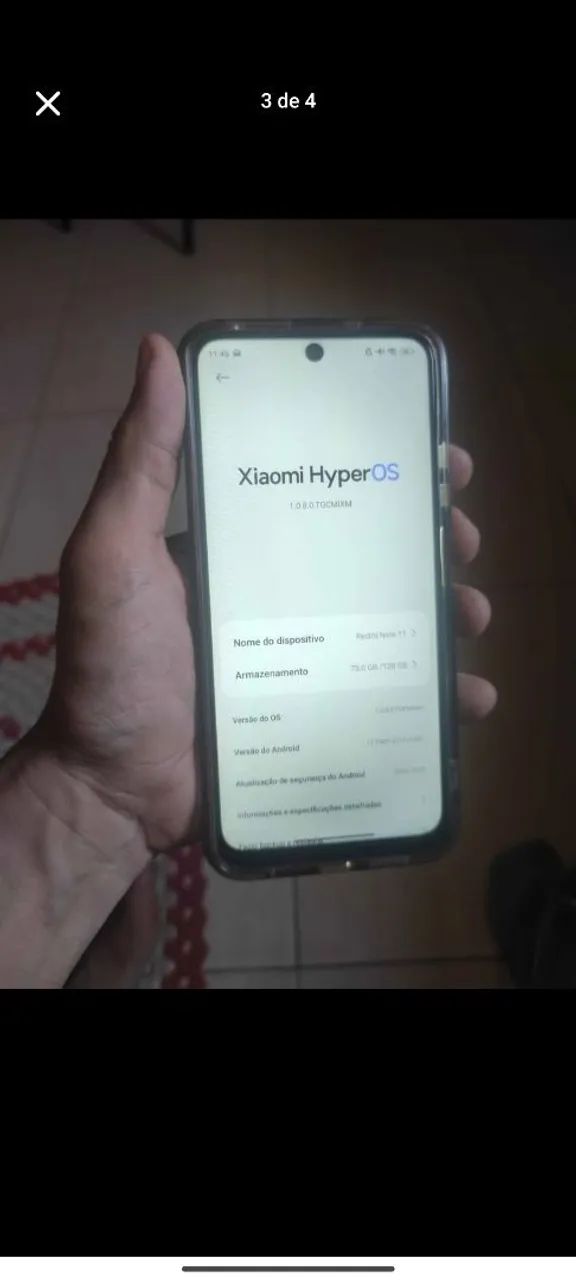 Redmi note 11c 128gb novinho - Foto 3