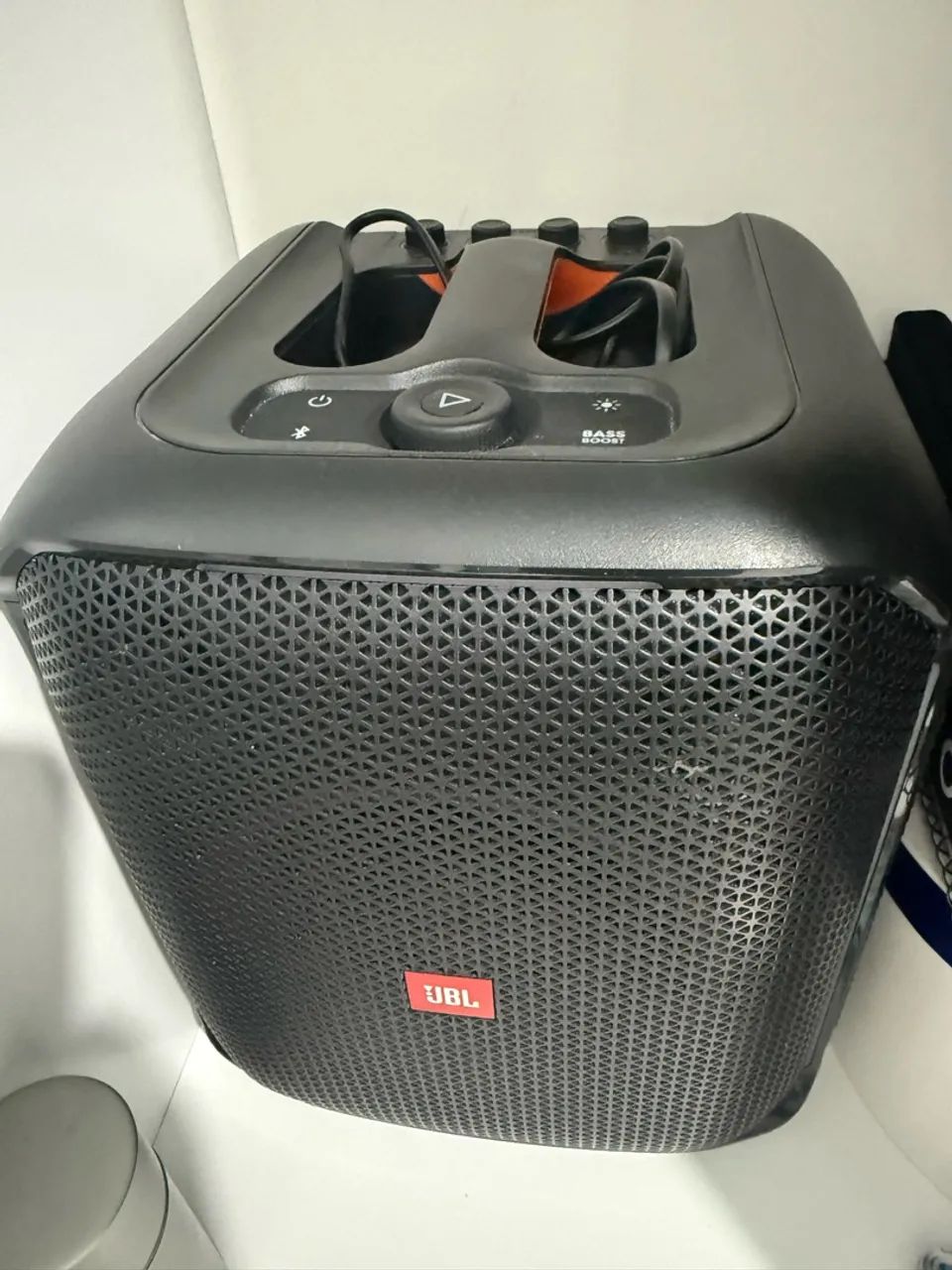 Jbl nova zero com microfone novos na caixa