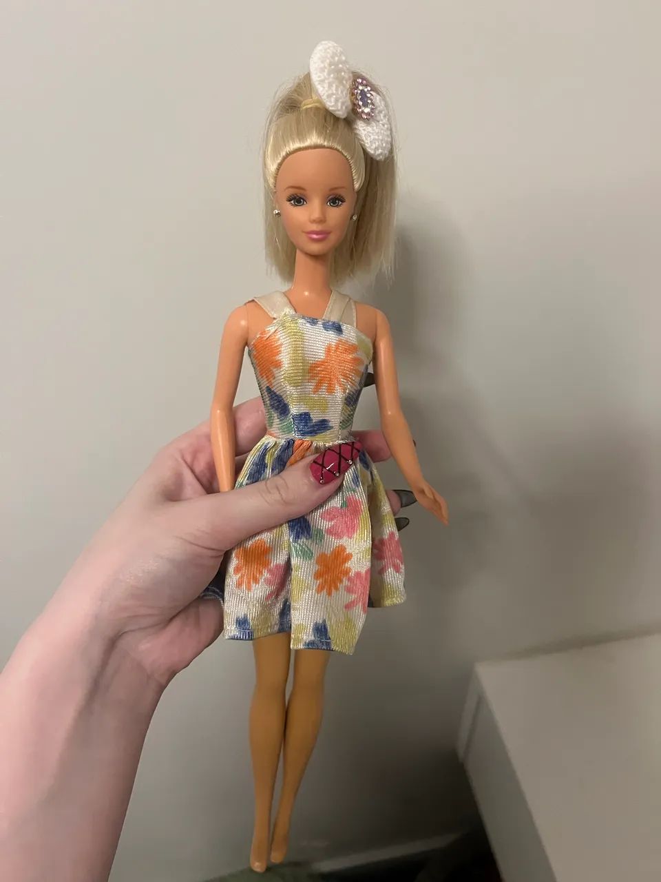 Boneca Barbie Antiga de 1986
