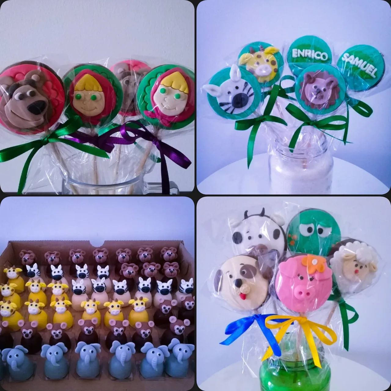 Doces temáticos 