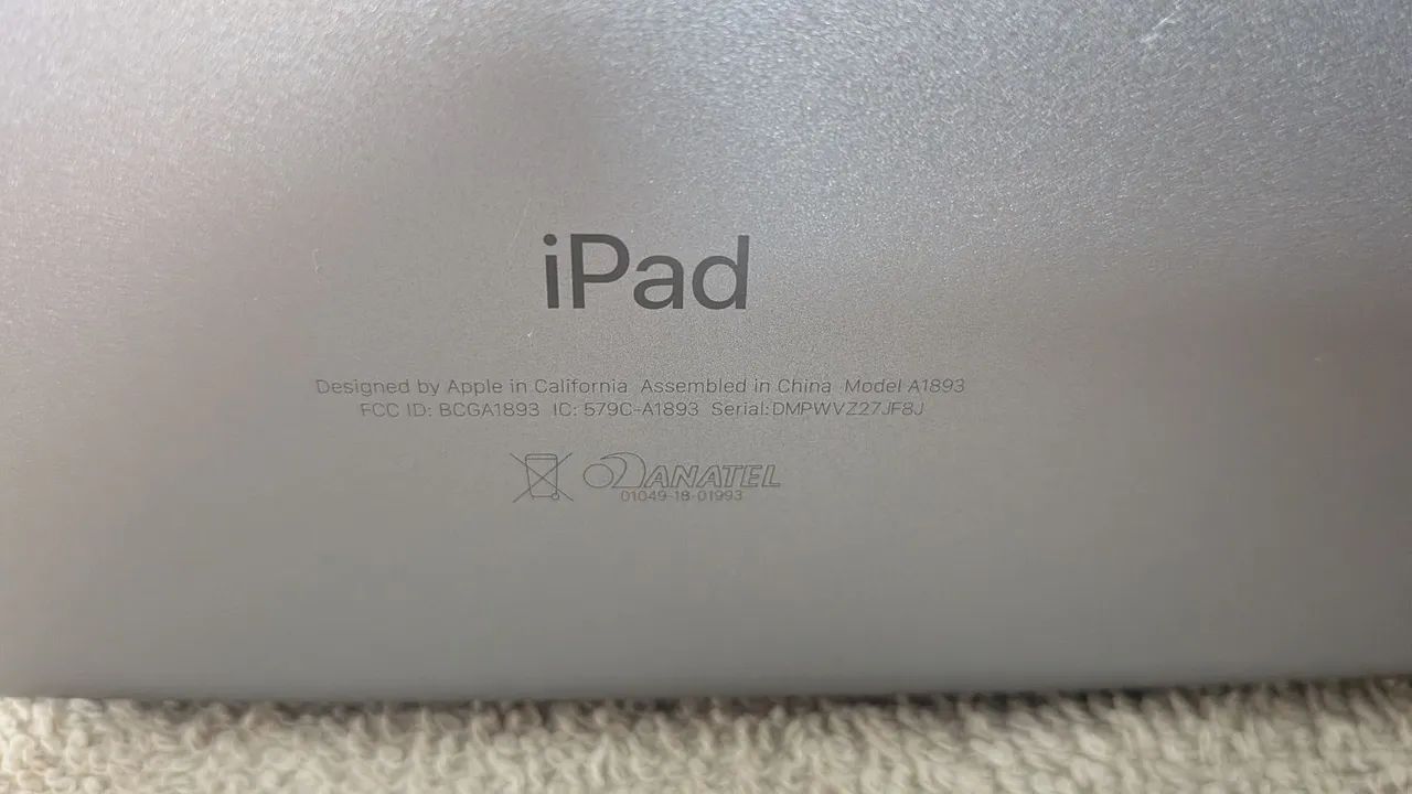iPad super conservado ótima bateria 6a geração  - Foto 4