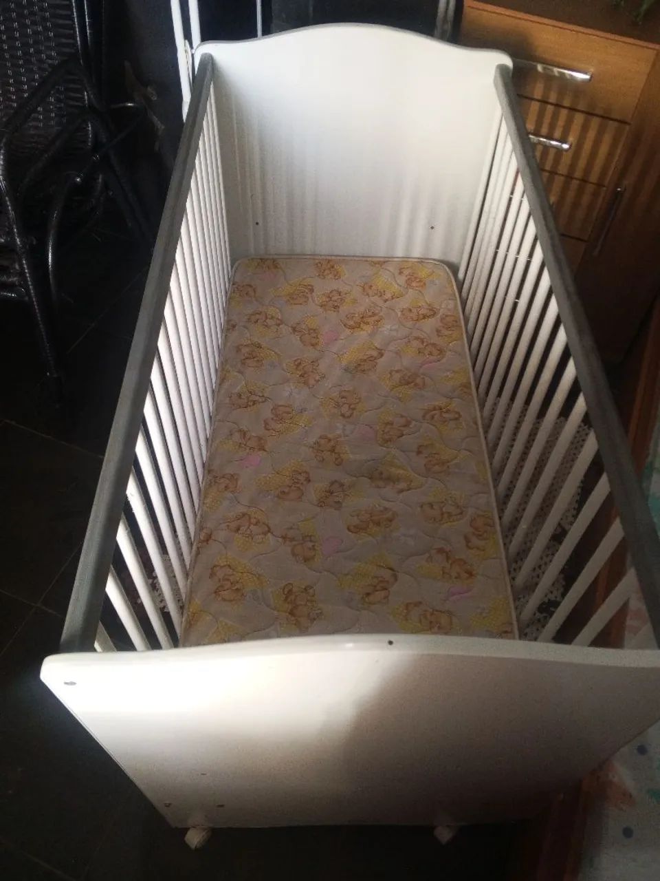 Berço com colchão  - Foto 2