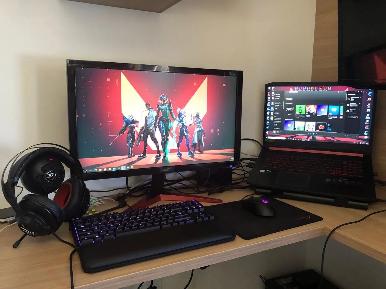Monitor Gamer Acer 24 polegadas 165hz - KG241Qs - Foto 5