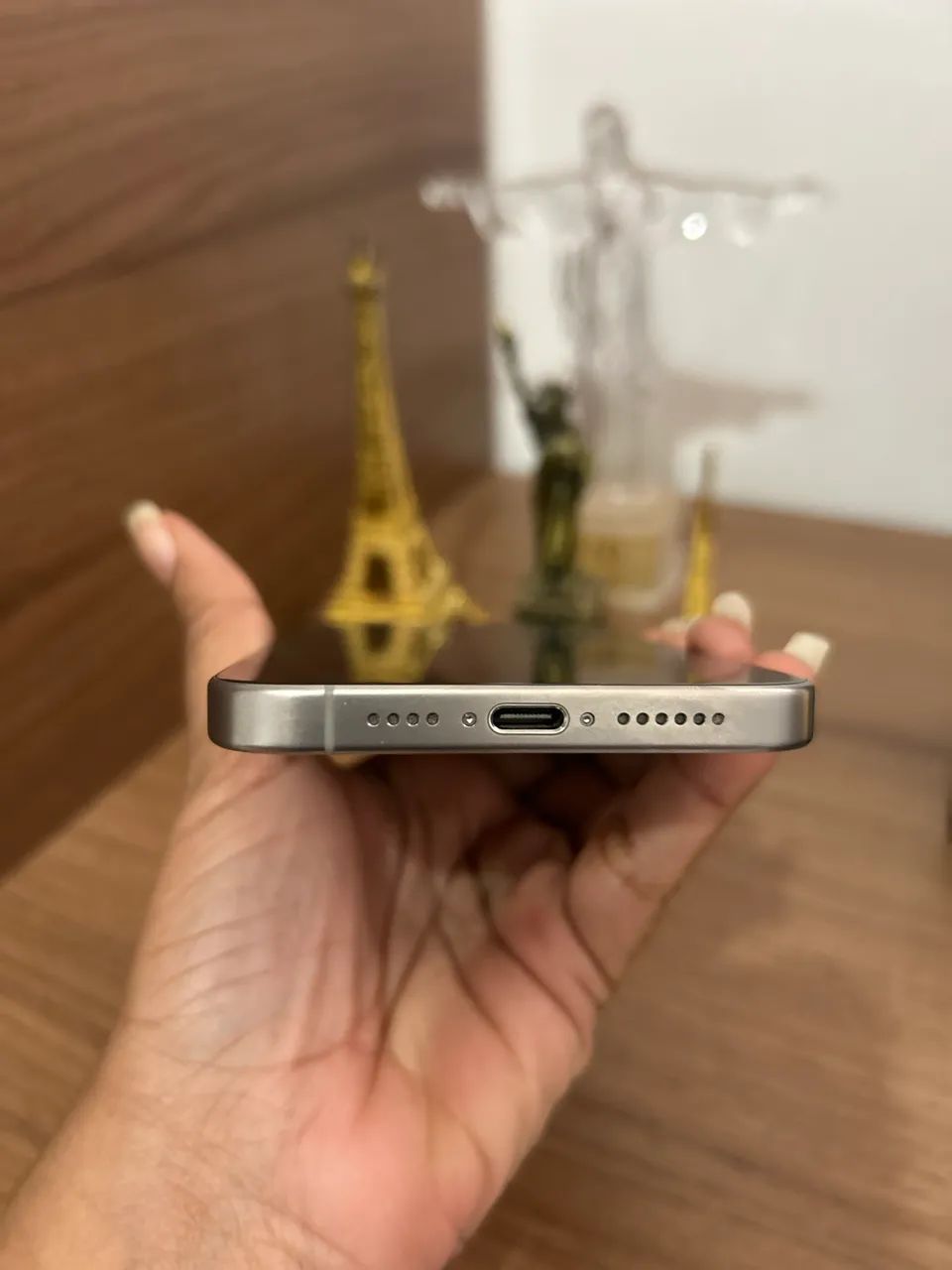 Apple IPhone 15 Pro Max 256GB bateria 90% com caixa todo original  - Foto 2