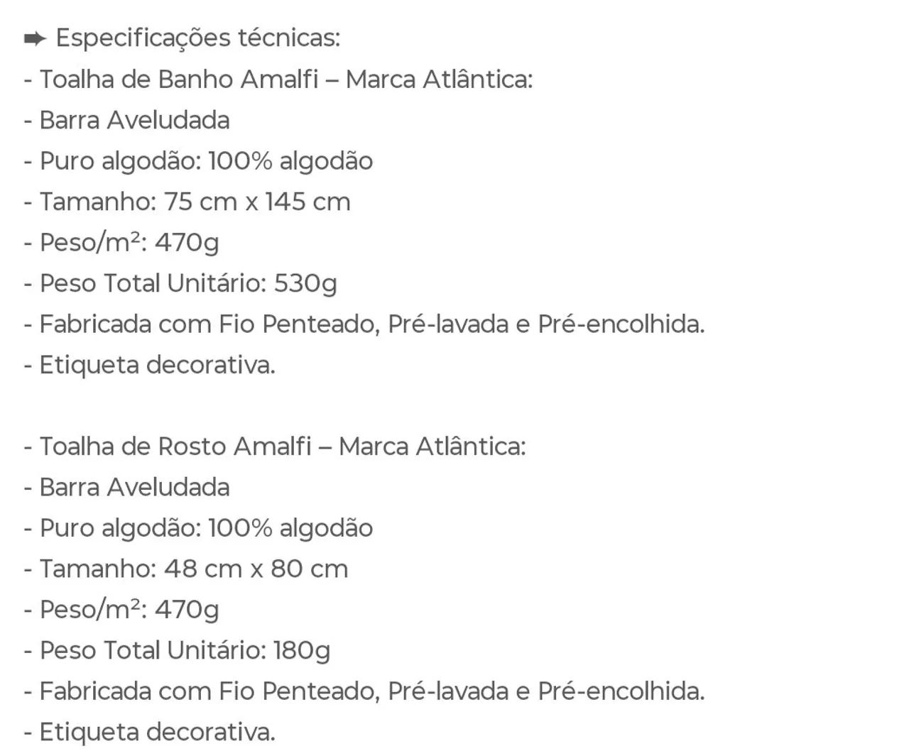 KIT TOALHA DE BANHO PREMIUM - Foto 6
