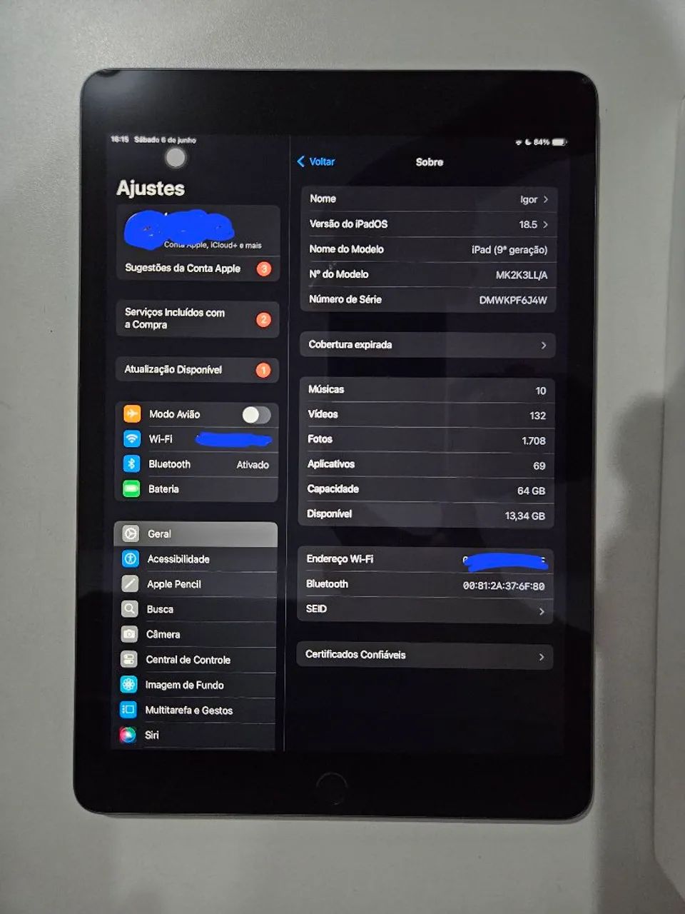 Ipad 9 64GB - Foto 4