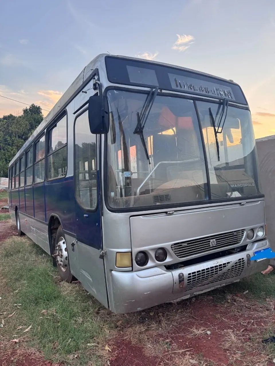 Ónibus Automático ótimo para motorhome!