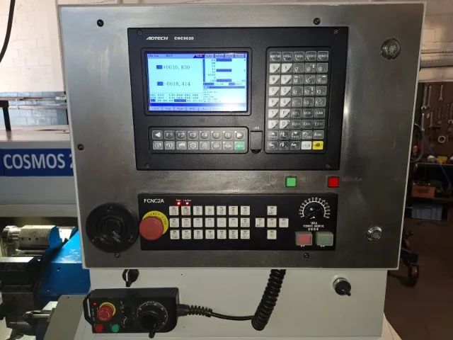 Torno CNC ROMi-MAZAK Cosmos 20U - Retrofitado - Máquinas para