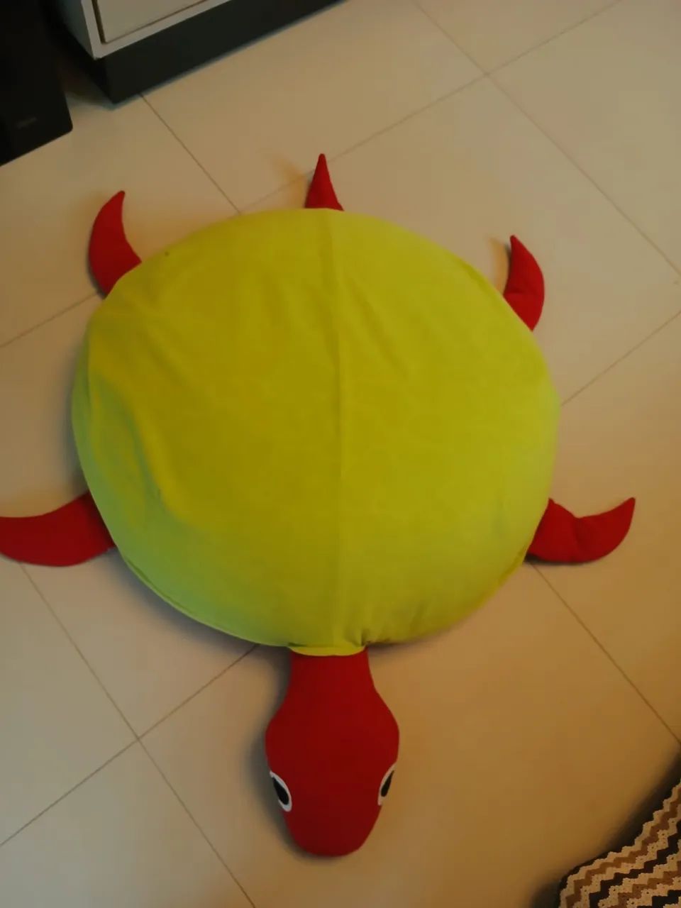 Tartaruga PUFF ou encosto 